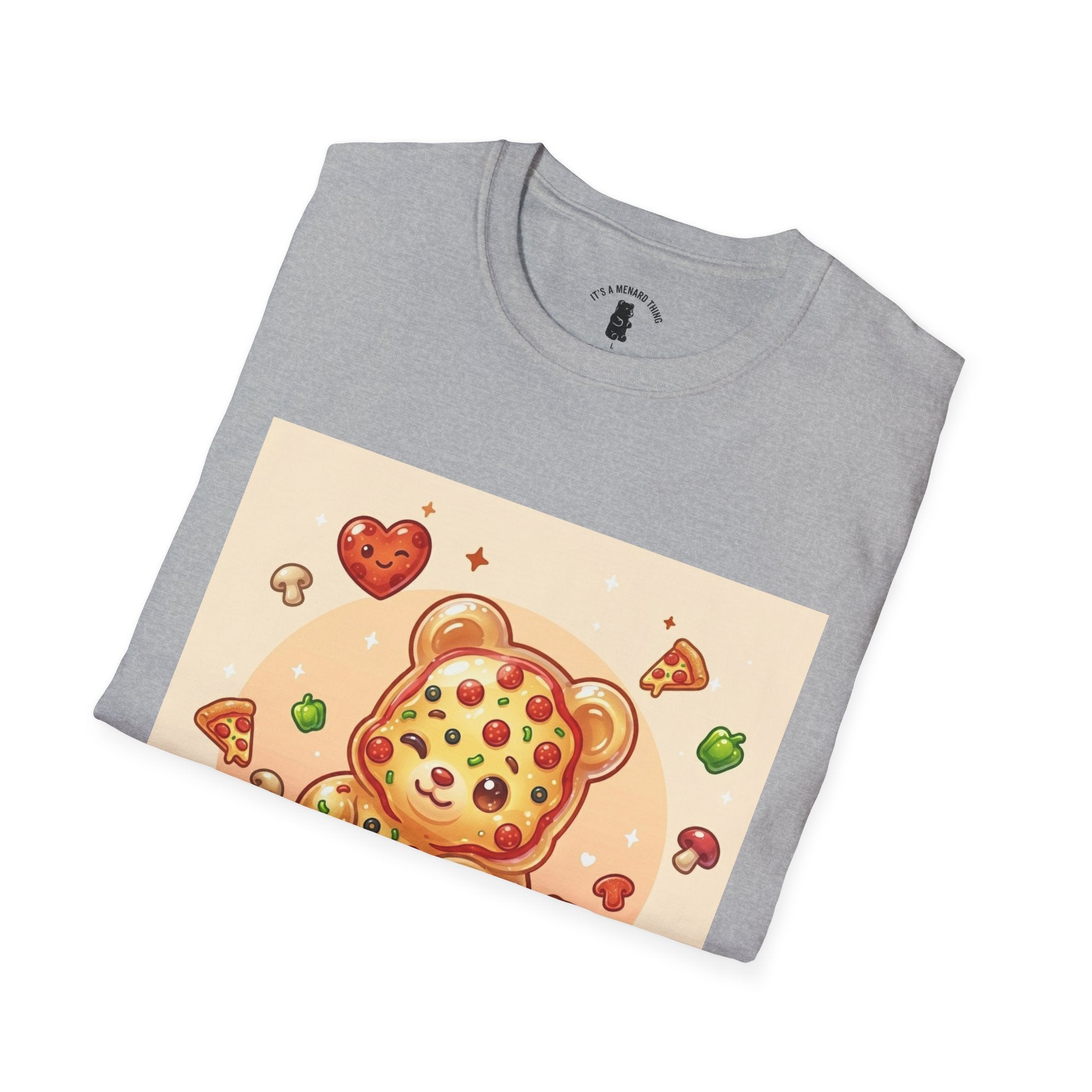 Pizza Gooey Gummy Bear Special – Cute Graphic Tee