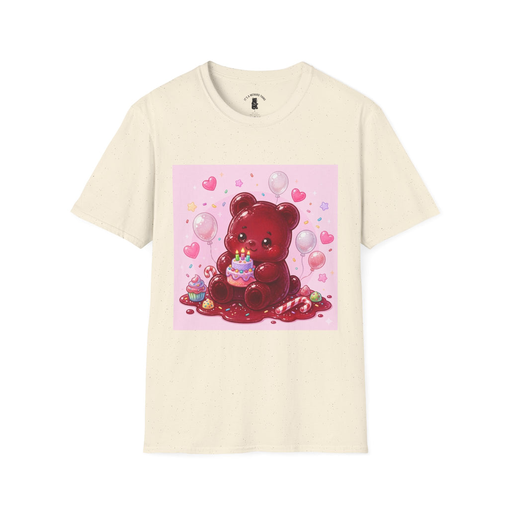 Kawaii Gummy Bear Birthday T-Shirt