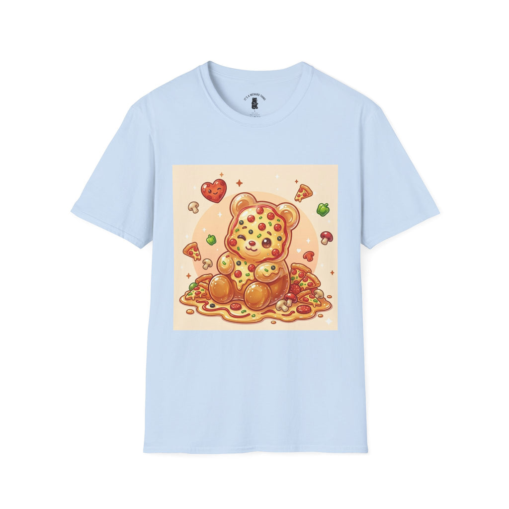 Pizza Gooey Gummy Bear Special – Cute Graphic Tee