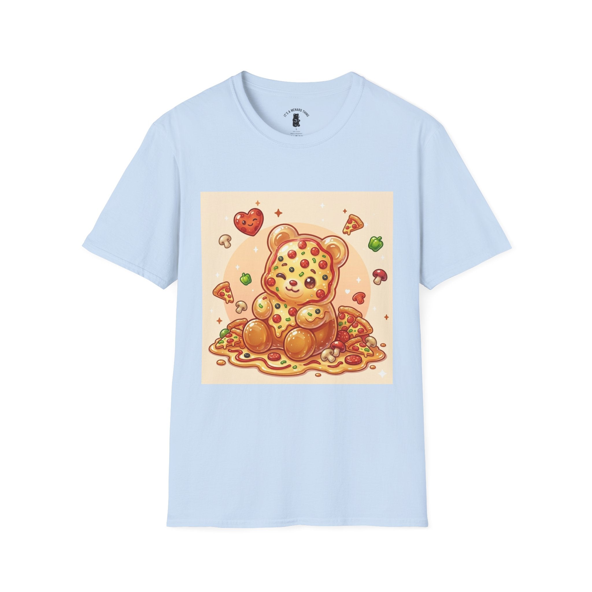 Pizza Gooey Gummy Bear Special – Cute Graphic Tee