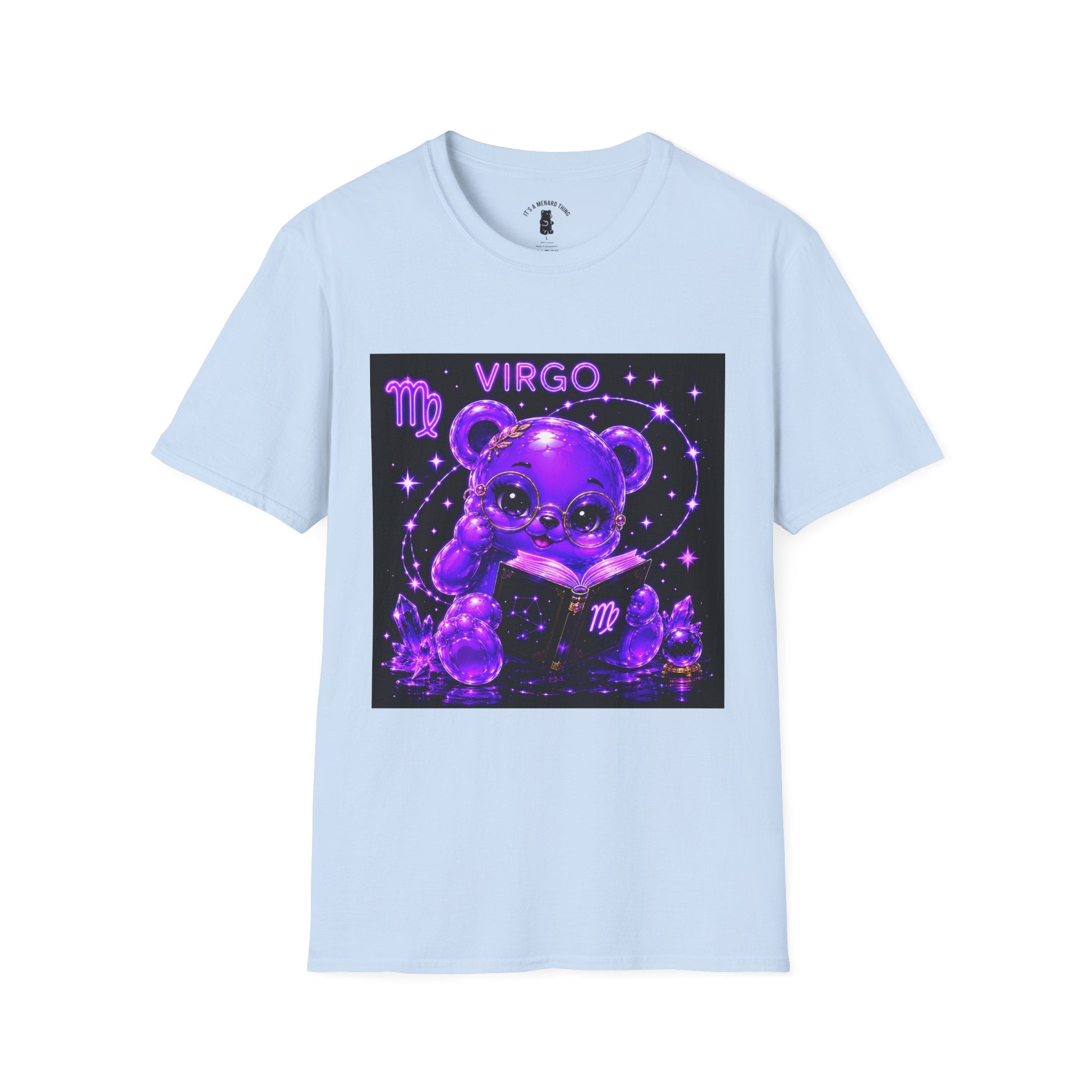 Virgo Zodiac Astrology Oozy Bear Friend Special Addition- Graphic Shirt