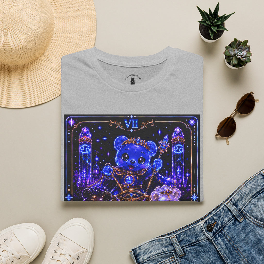 The Chariot Tarot Cosmic Oozy Bear Friend Special Addition- Graphic Shirt