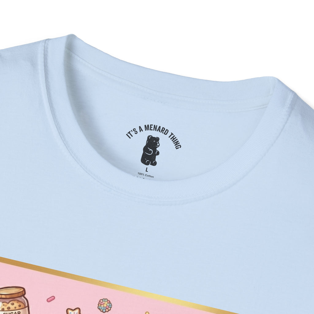 Kawaii Gooey Gummy Bear with Sugar Cookies T-Shirt