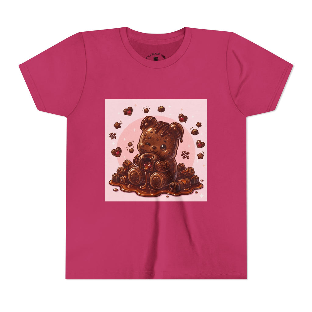 Chocolate Molten Lava Cake Gooey Fudge Gummy Bear