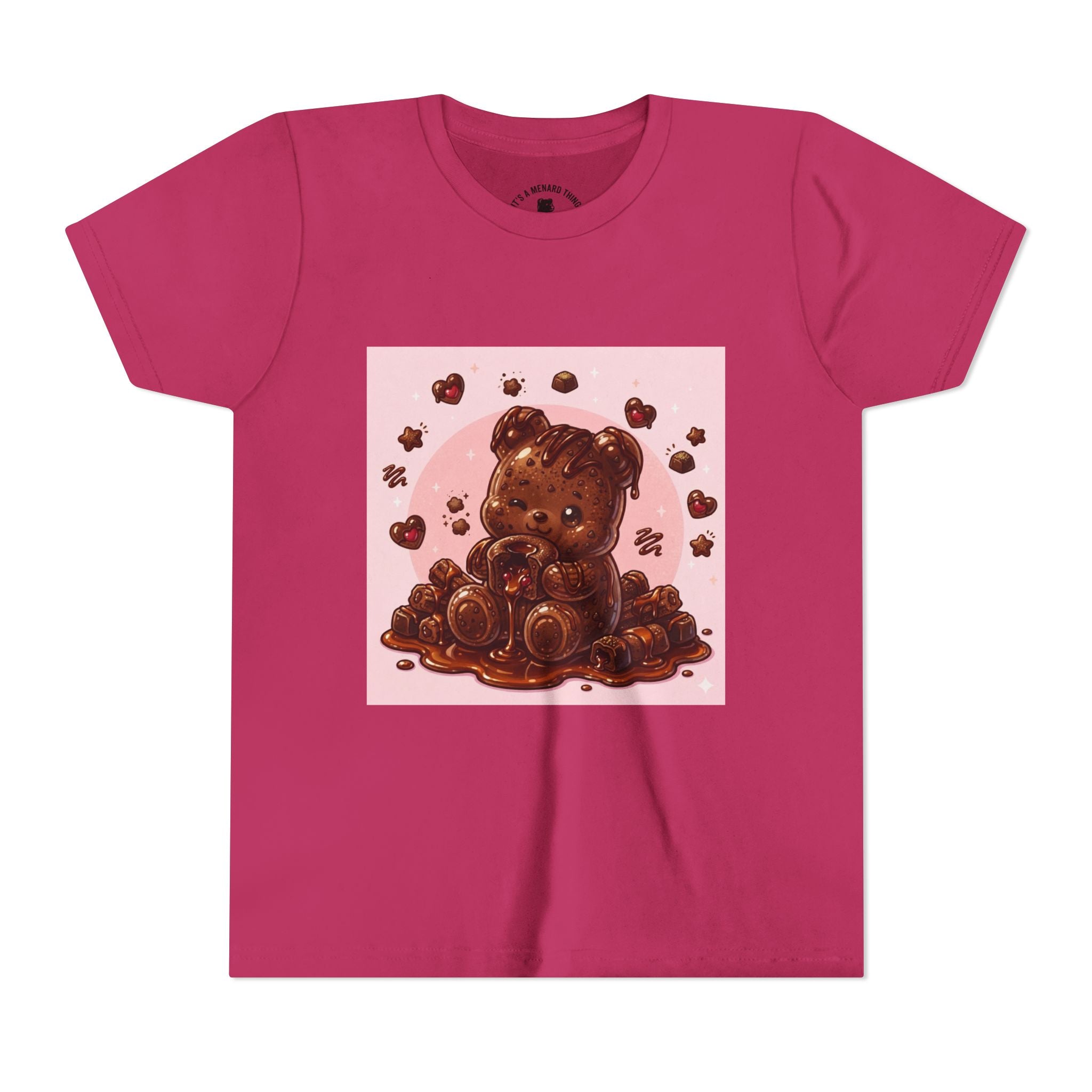 Chocolate Molten Lava Cake Gooey Fudge Gummy Bear