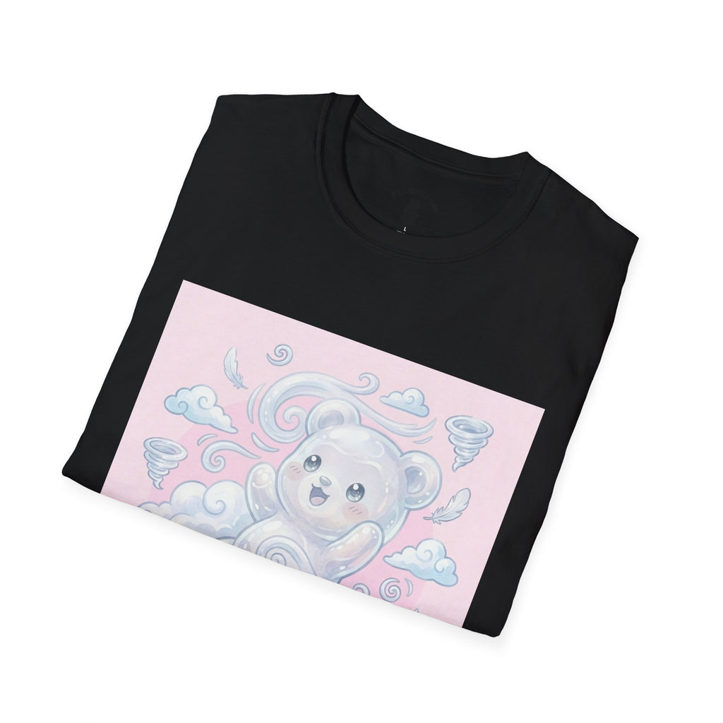 Elemental, Air White Gooey Gummy Bear — Pastel Graphic Tee