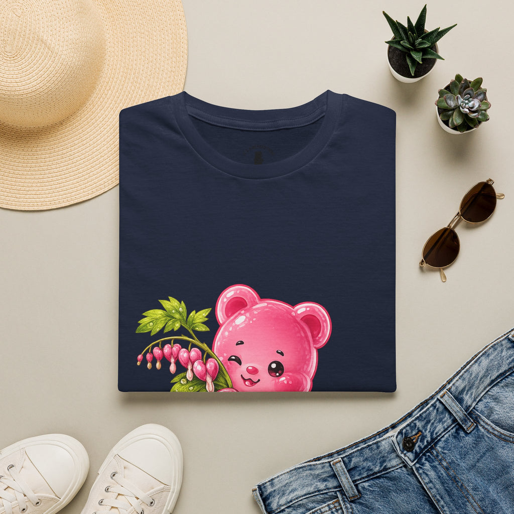 Praising Bleeding Hearts, Pink Oozy Bear Gummy Special- Graphic Shirt