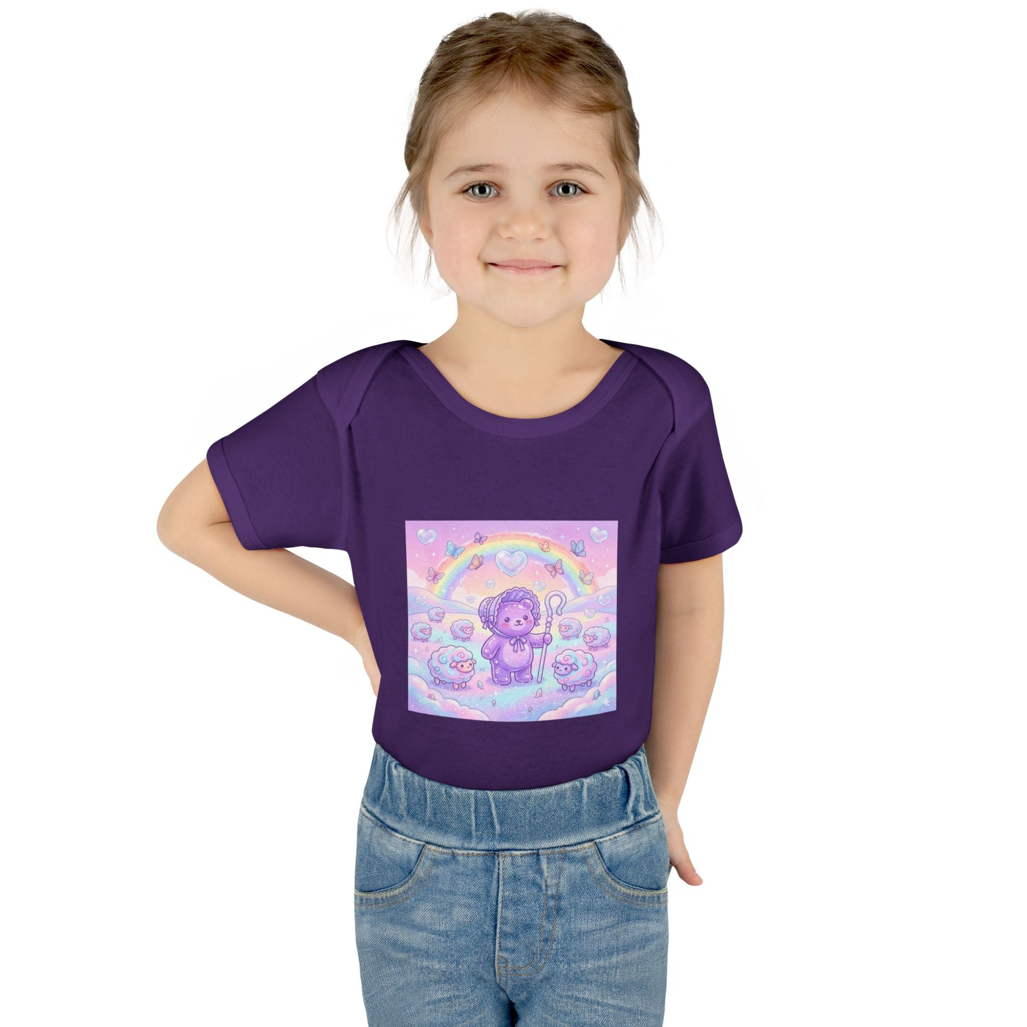 Cotton Candy Dreams Gooey Gummy- Infant Bodysuit