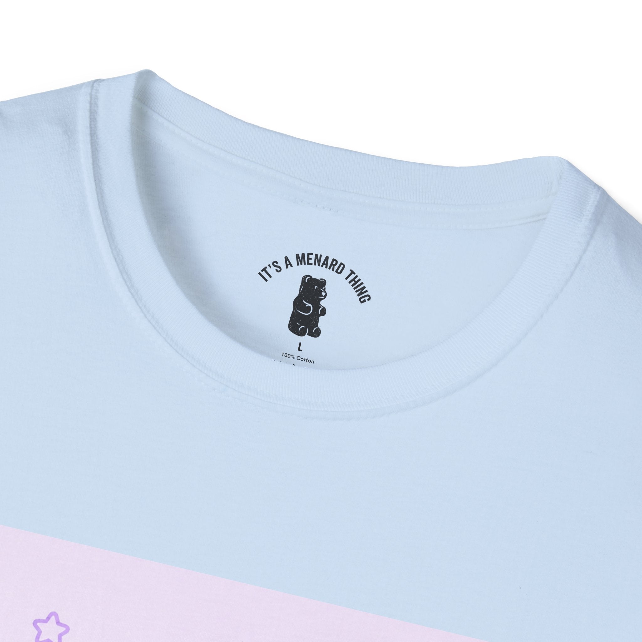 "Don't Look at Me" Shy gooey Gummy bear Kawaii T-Shirt