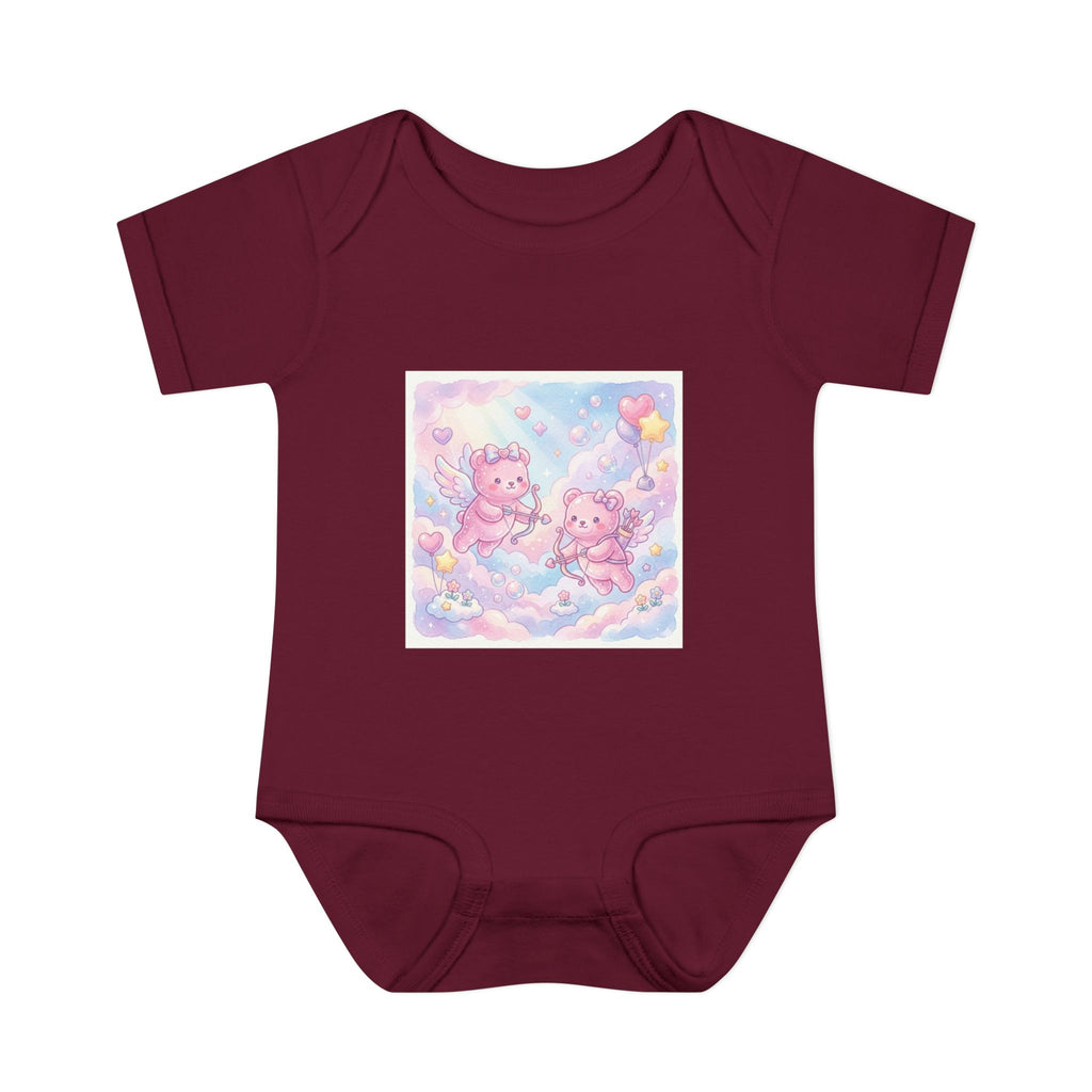 Gooey Gummy Cherub Twins- Body Suit
