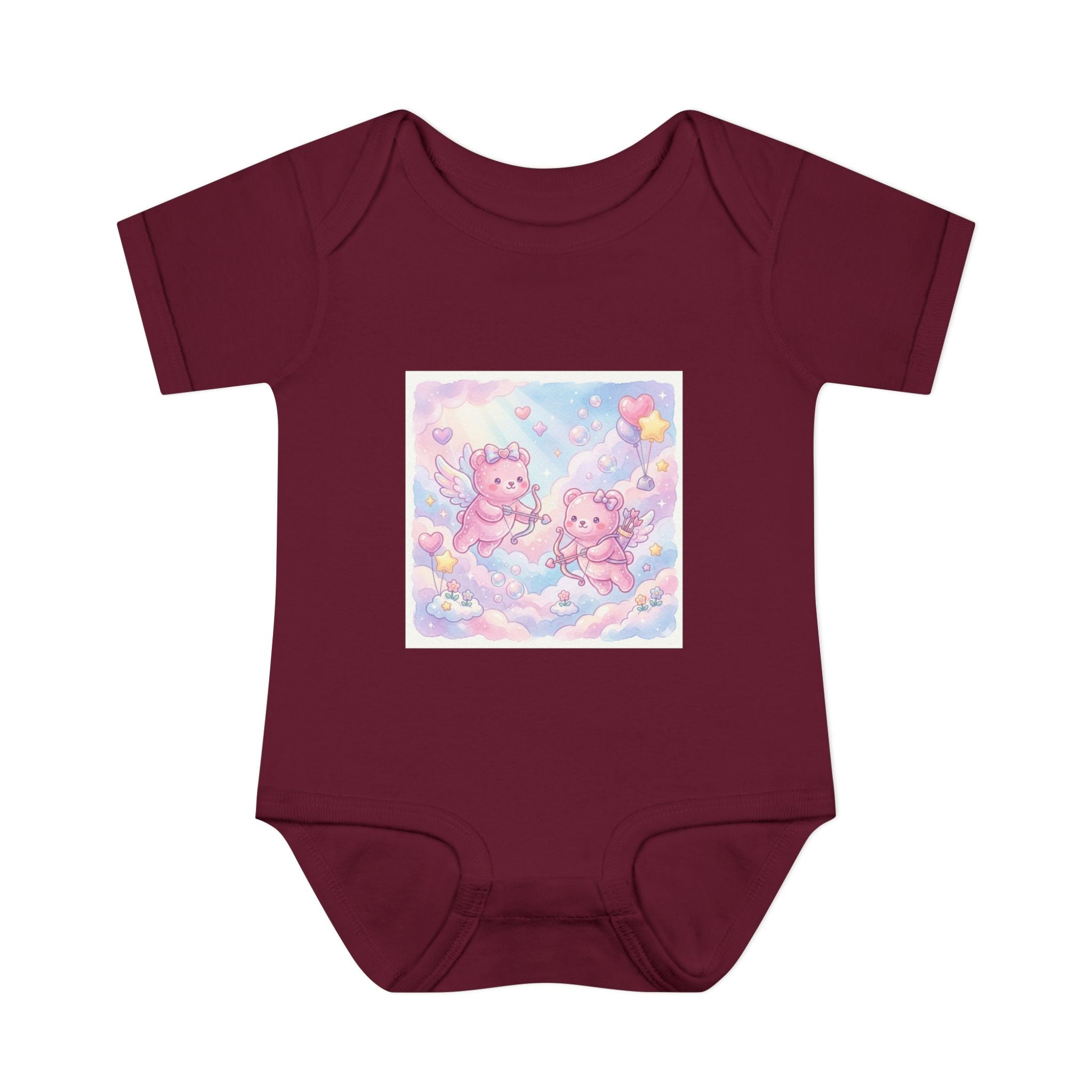 Gooey Gummy Cherub Twins- Body Suit