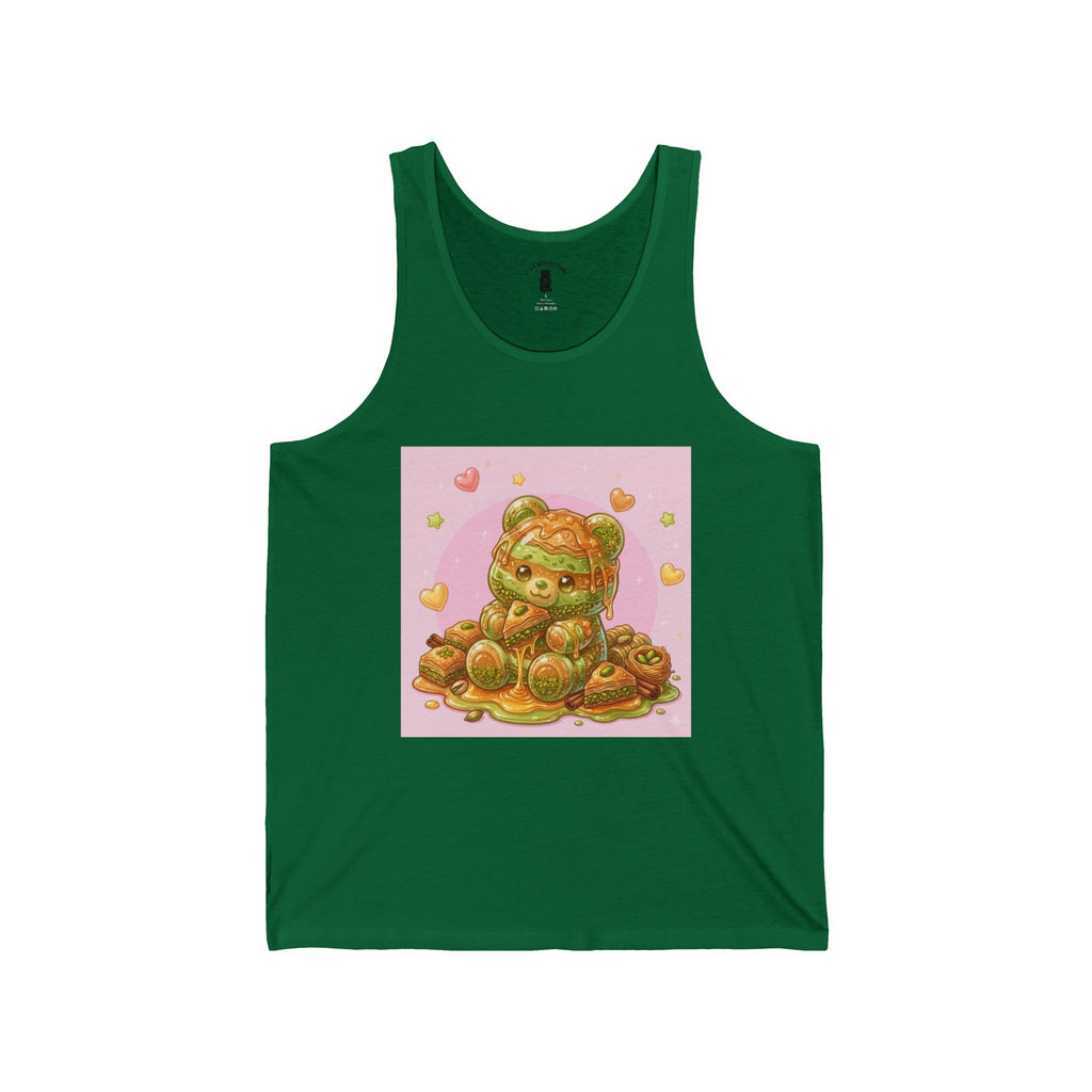 Give me a Piece of Baklava, Special Gooey Gummy Bear — Kawaii Graphic Tank