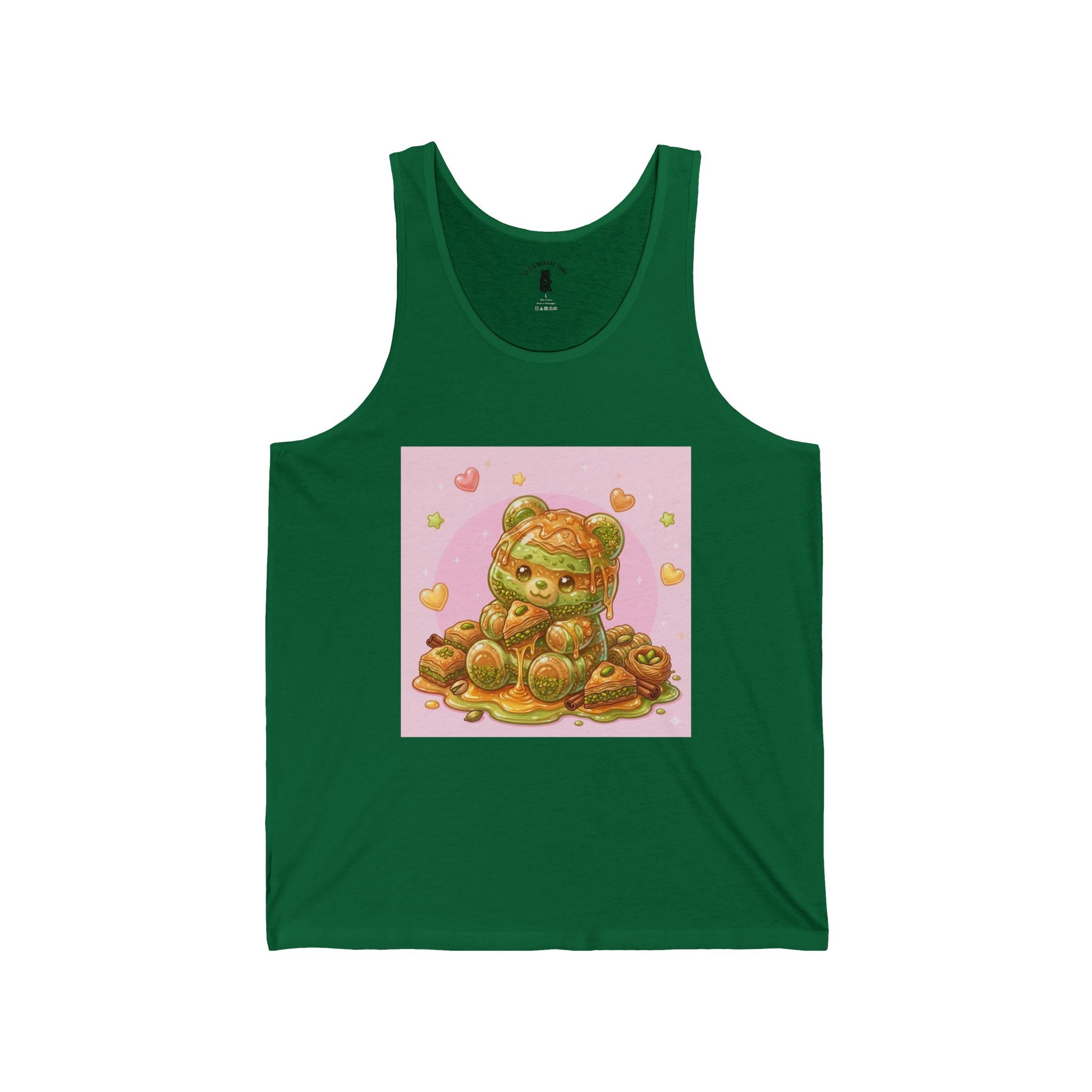 Give me a Piece of Baklava, Special Gooey Gummy Bear — Kawaii Graphic Tank