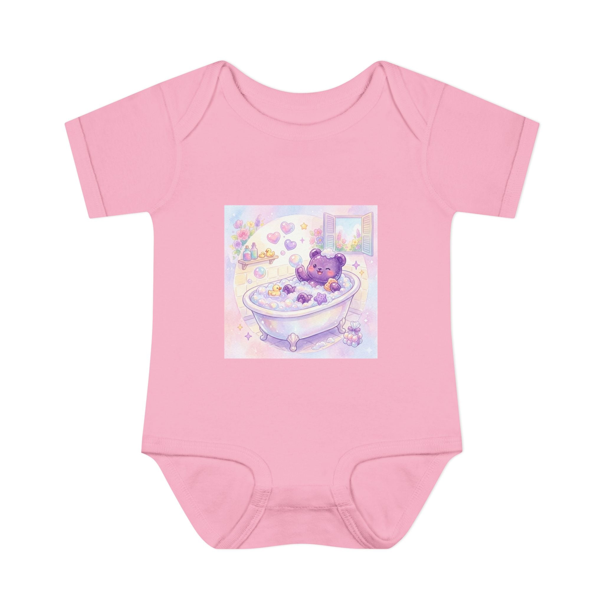 Baby Bodysuit — Gooey Gummy Bear Bubble Bath Infant Onesie