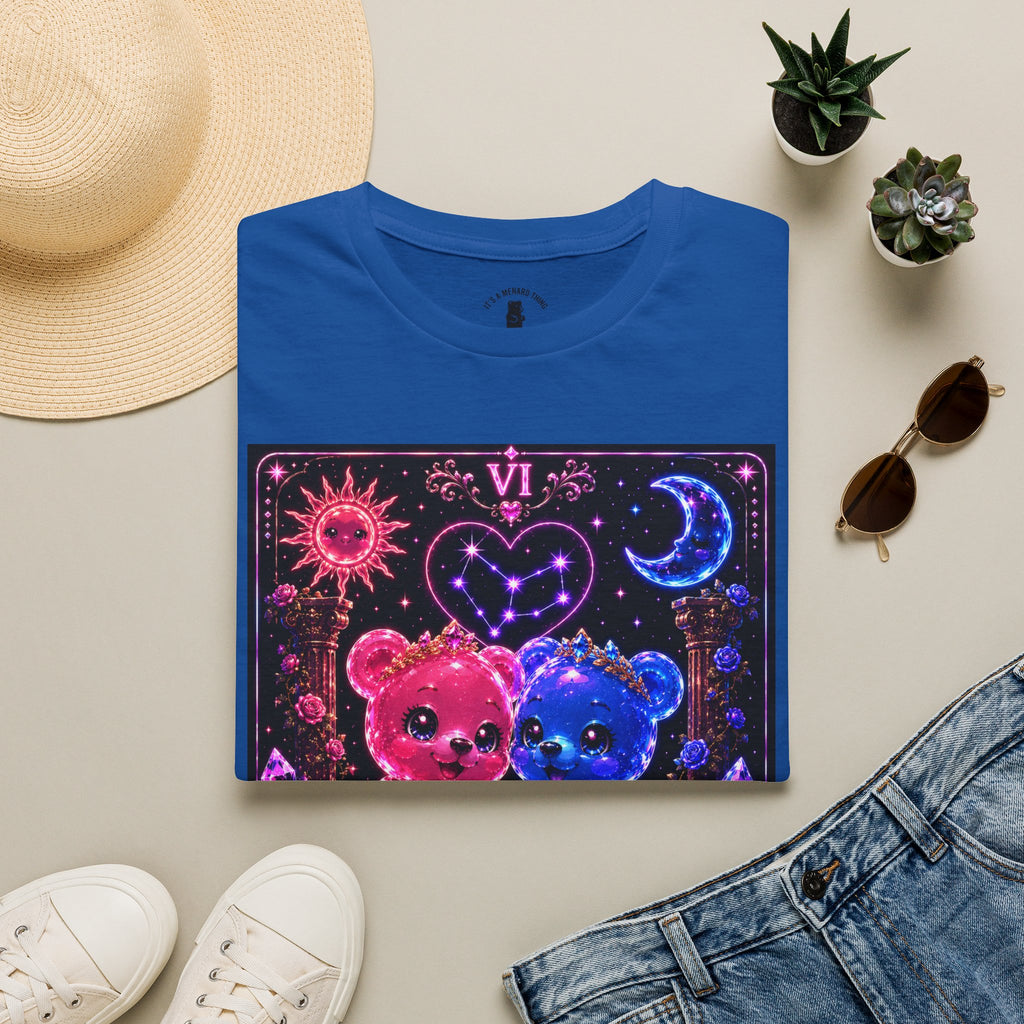 The Lovers Tarot Card Oozy Gummy Bear Special Addition- Graphic Shirt