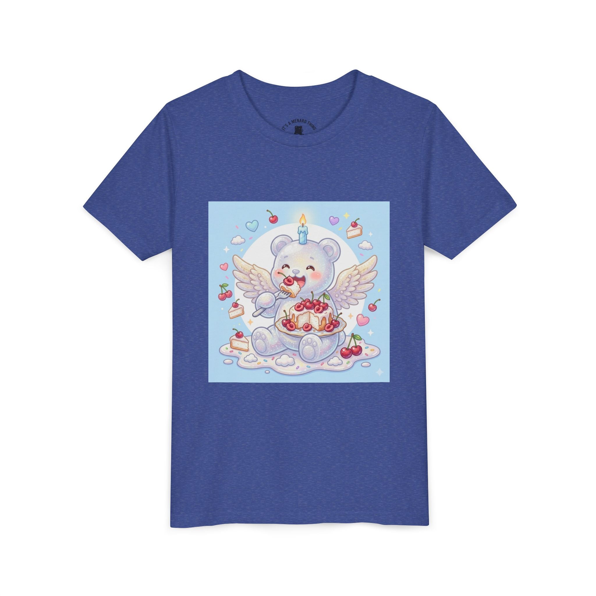 Angel food Cake Gooey Gummy Bear T-Shirt