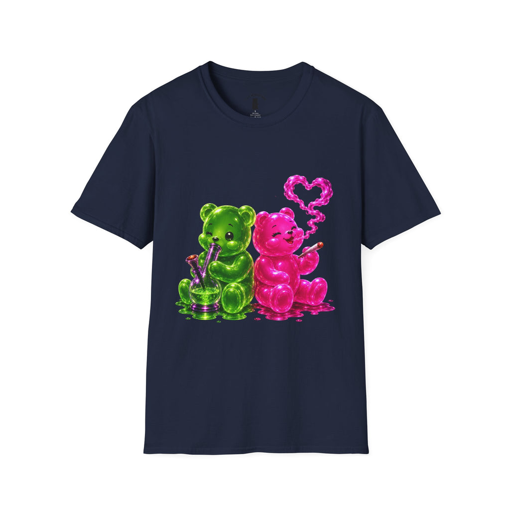 Lighting A Blazer, Oozy Bear Special Dou Gummies- Graphic Shirt (Adults Only!)