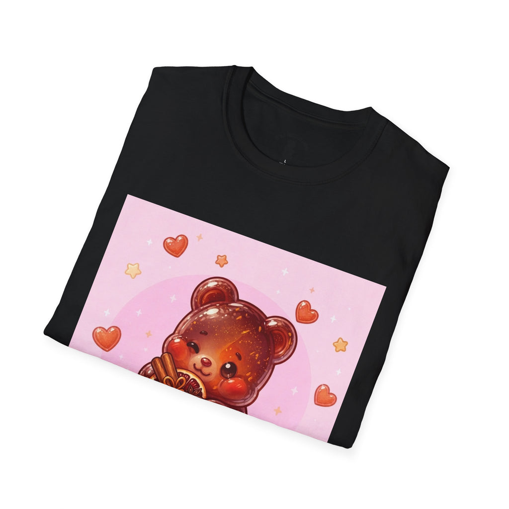 Blood Orange Cinnamon Gooey Gummy Bear — Adorable Graphic T-Shirt