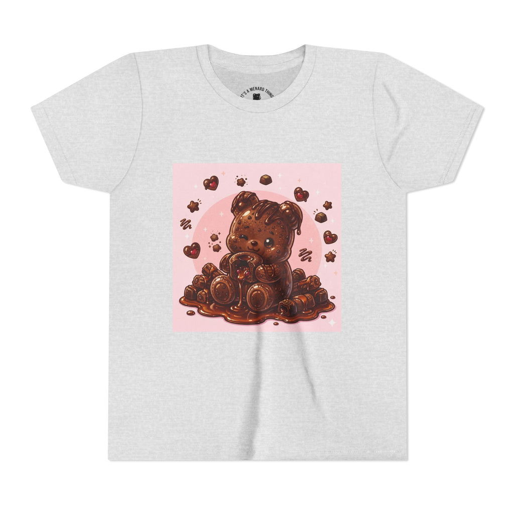 Chocolate Molten Lava Cake Gooey Fudge Gummy Bear