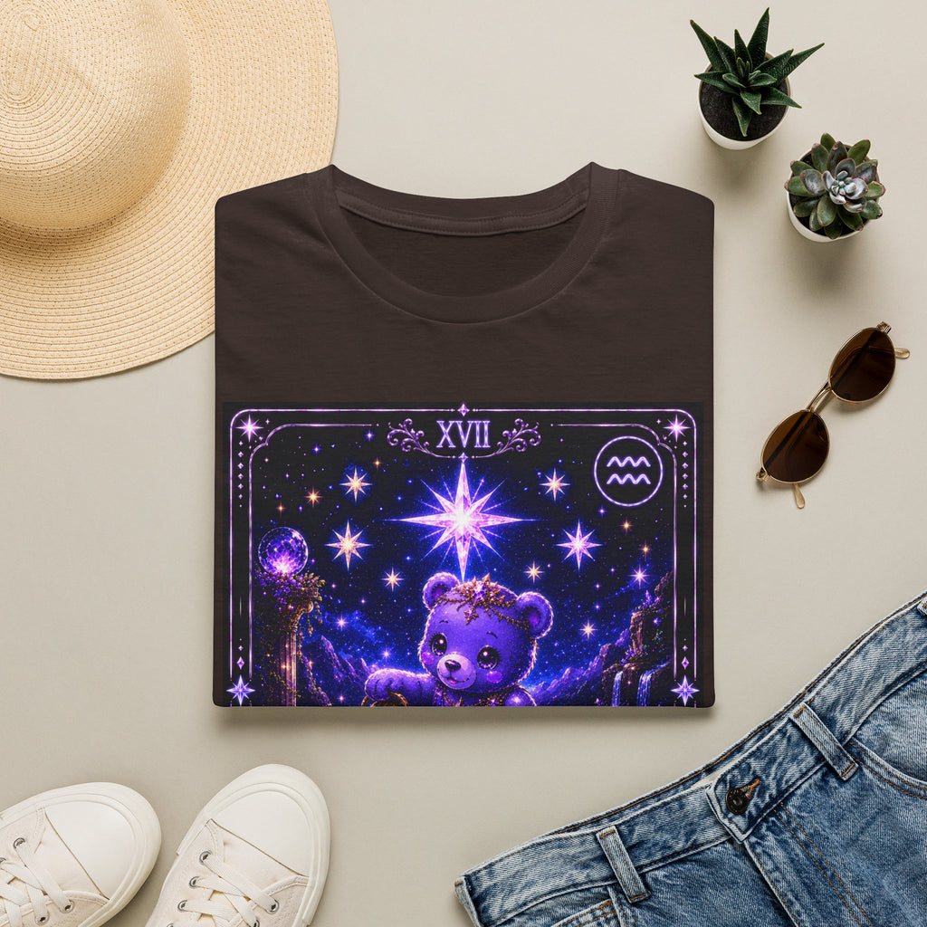 The Star Tarot Cosmic Night Oozy Bear Gummy Special Addition- Graphic Shirt