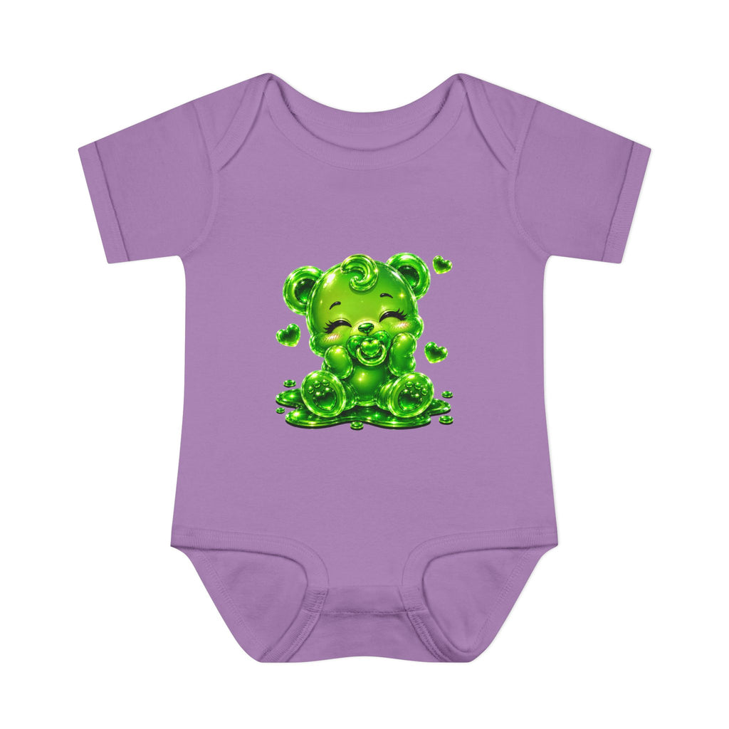 Happy Oozy Baby Gummy Bear Cutie Addition- Graphic Onesie