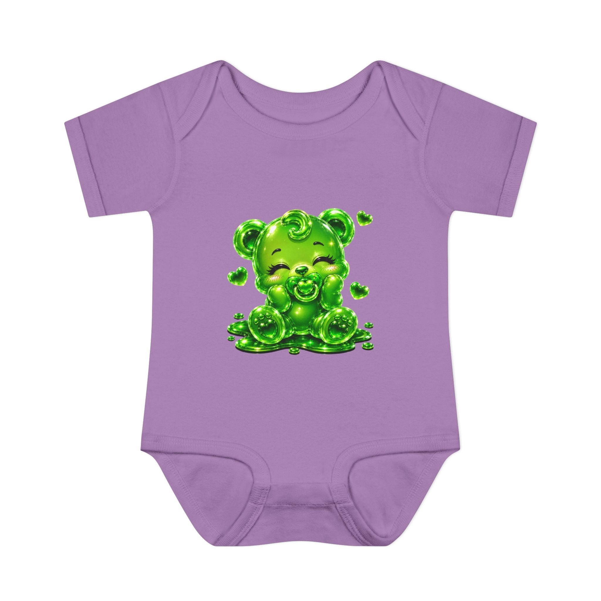 Happy Oozy Baby Gummy Bear Cutie Addition- Graphic Onesie
