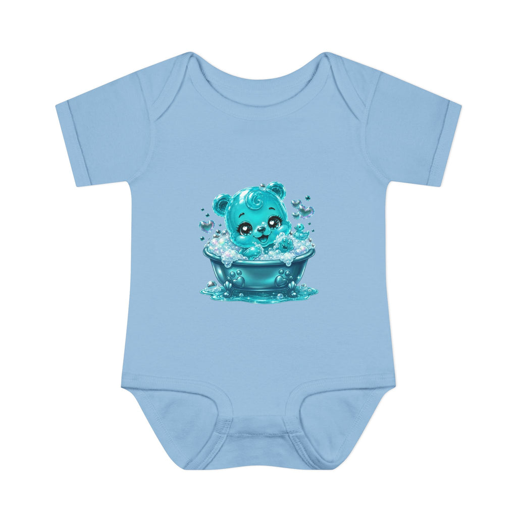 Adorable Bubble Bath Oozy Baby Gummy Bear Cutie Addition- Graphic Onesie