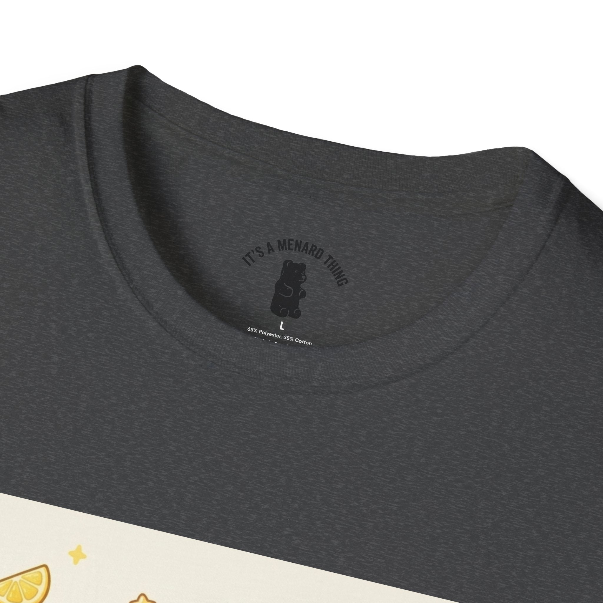 Frosted Lemon Bunt Cake Gooey Gummy bear— Kawaii Graphic Tee