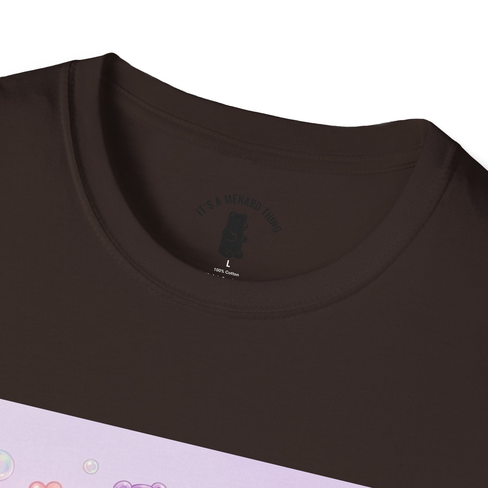 Carnival, Riding the Ferris Wheel with Gooey Gummy Friends T-Shirt — Cute Graphic Tee