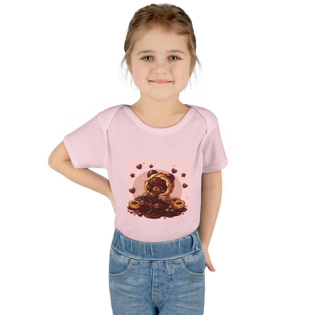Coco Danish Baby Gooey Gummy in Puff PJs- Baby Onesie