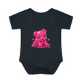 Pink Gummy Bear Infant Bodysuit - Cute Baby Shower Gift
