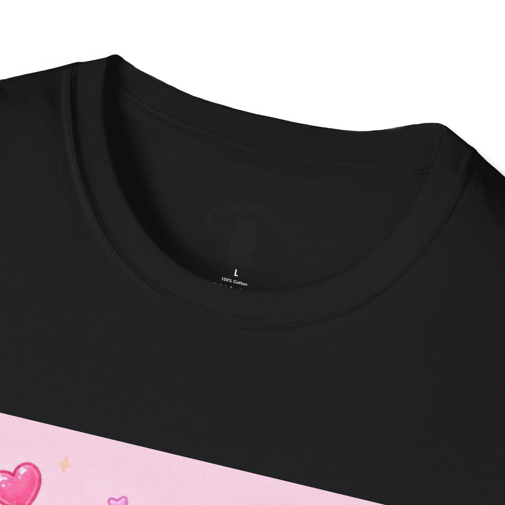 Cherry ripe Danish Gooey Gummy Bear— Kawaii Graphic Tee
