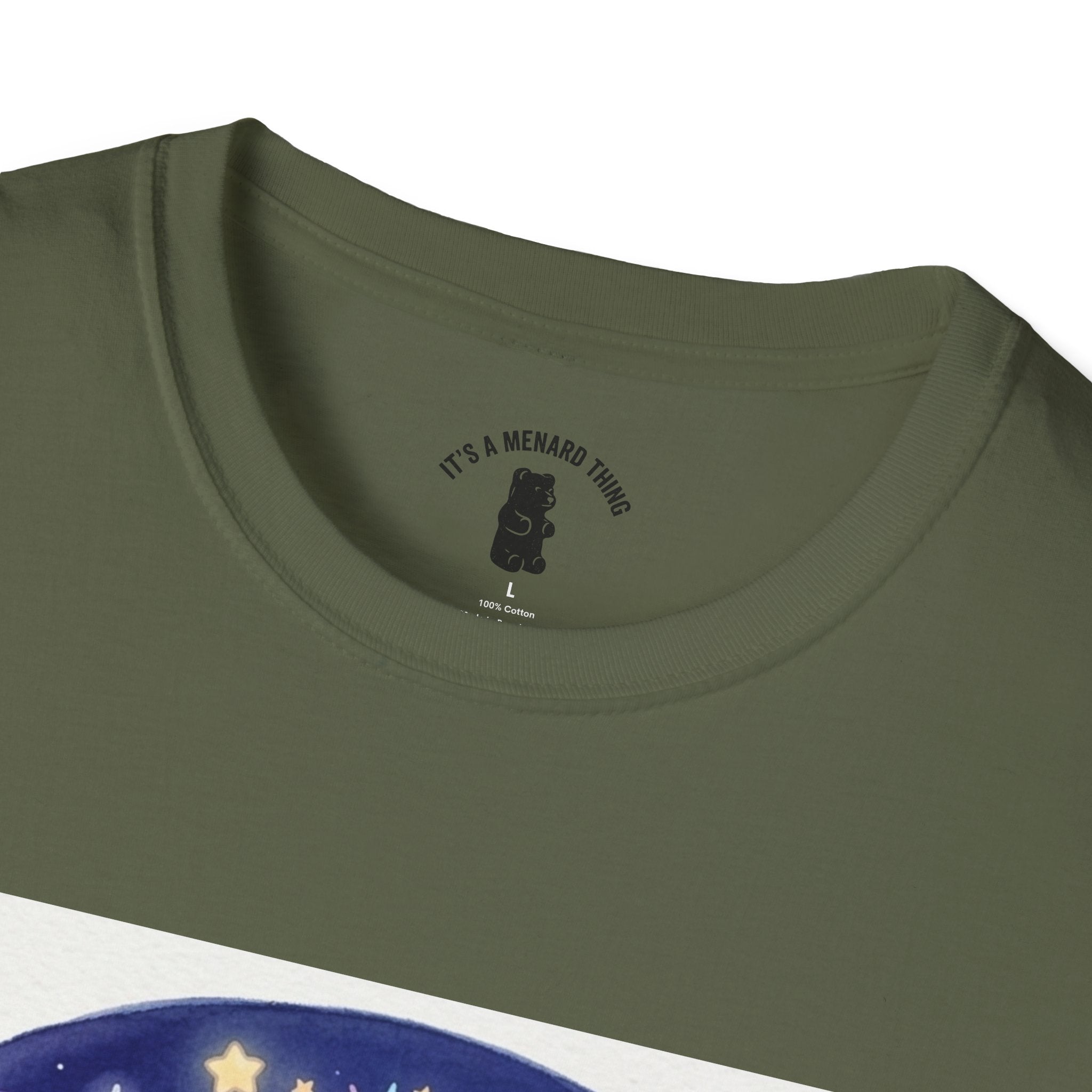 Firework wonder, Gooey Gummy bear Friends- Kawaii Graphic T-Shirt