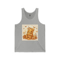 Butterscotch Golden Gooey Gummy Bear Friend — Cute Graphic Tank Top