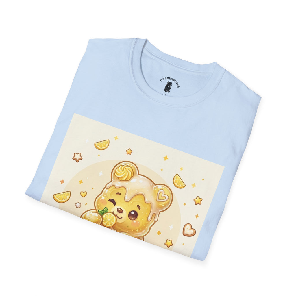 Frosted Lemon Bunt Cake Gooey Gummy bear— Kawaii Graphic Tee