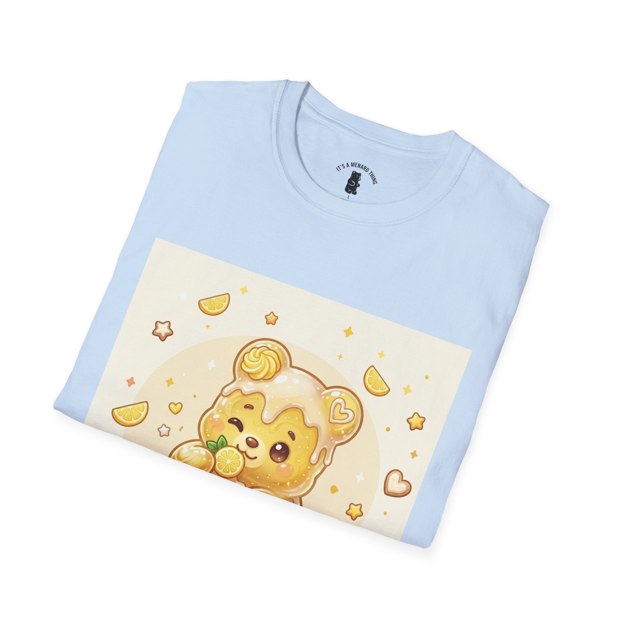 Frosted Lemon Bunt Cake Gooey Gummy bear— Kawaii Graphic Tee