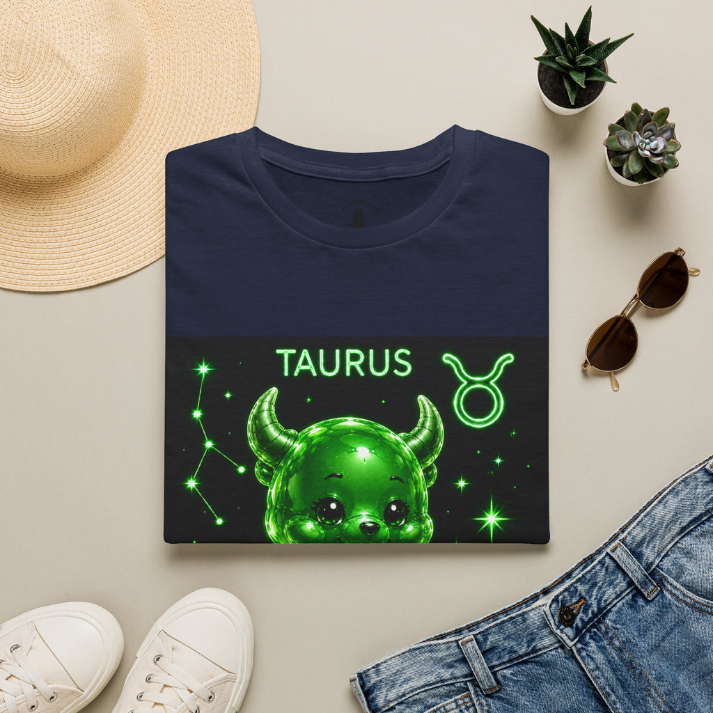 Taurus Zodiac Astrology Sign Oozy Bear Friends Special Addition- Graphic Shirt