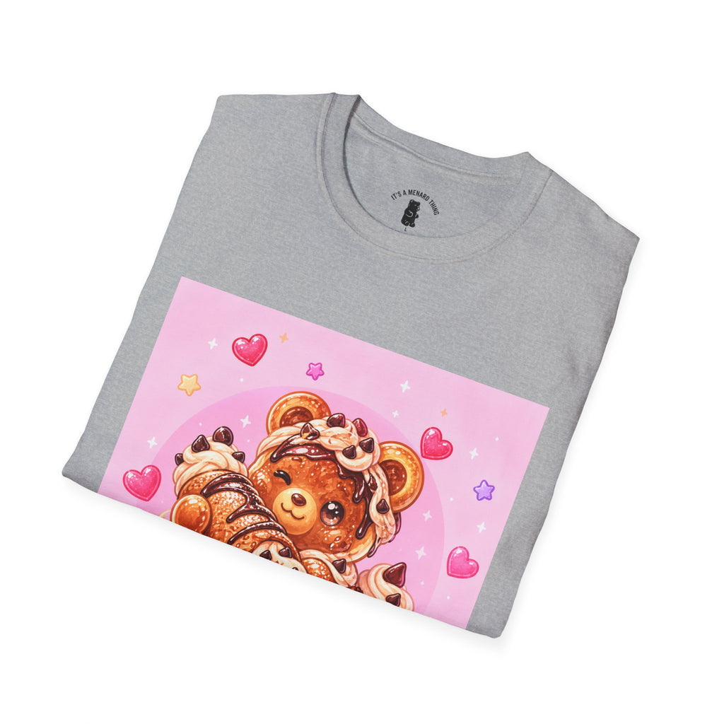 Cutest little Cannoli baby, Gooey Gummy Bear — Cozy Graphic Tee