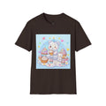 Birthday Cake and Party Gooey Gummy Bear— Kawaii Graphic T-Shirt