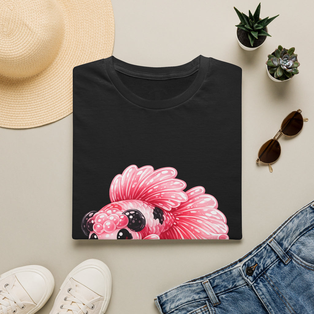 Pink Betta Aquarium Lover Special Addition- Graphic Shirt