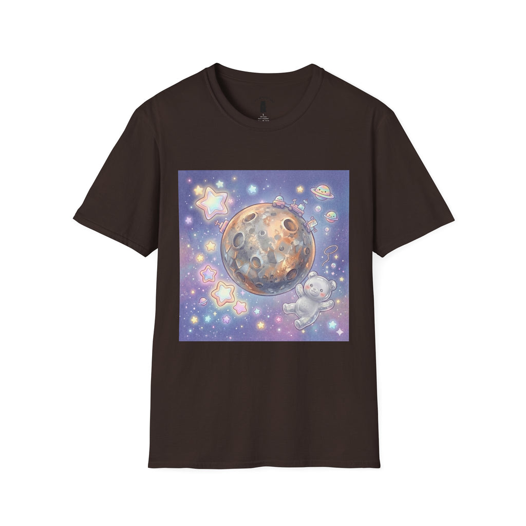 Smart as Me called Mercury Silver crystal Gooey Gummy Bear — Kawaii Graphic T-Shirt