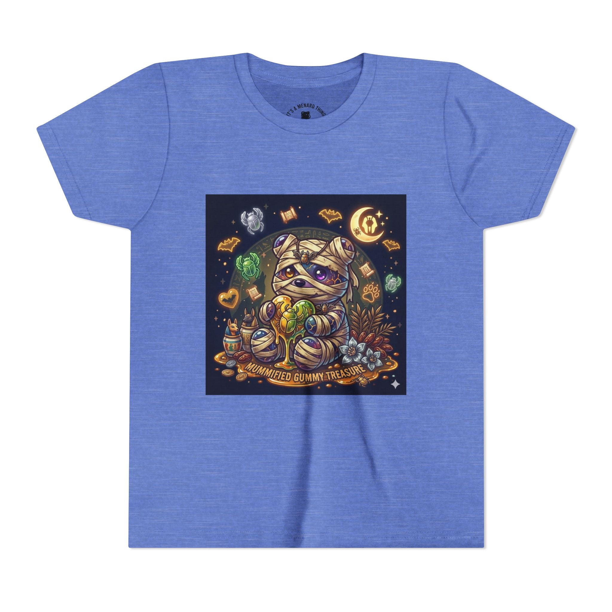 Halloween Mummy Gooey Gummy Bear Shirt (Trick or Treat)