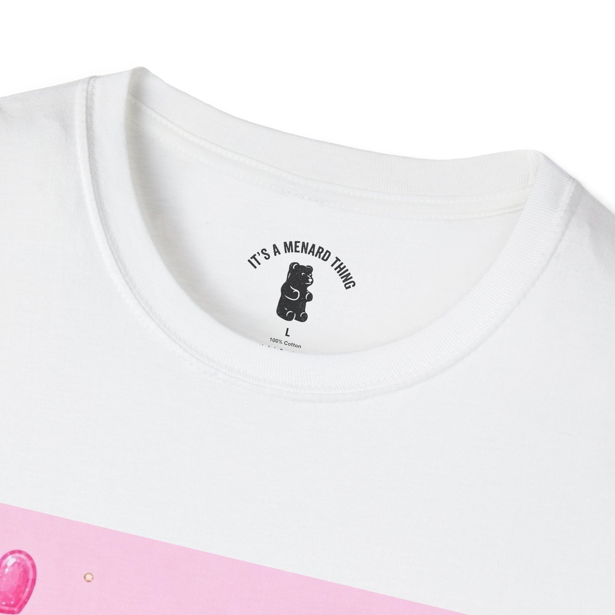 Sugar Shock Shot, Boozy Gooey Gummy Bear- Kawaii Graphic T-Shirt