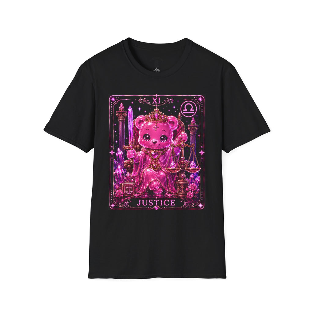 Justice Tarot Oozy Bear Gummy Special Addition— Graphic Shirt