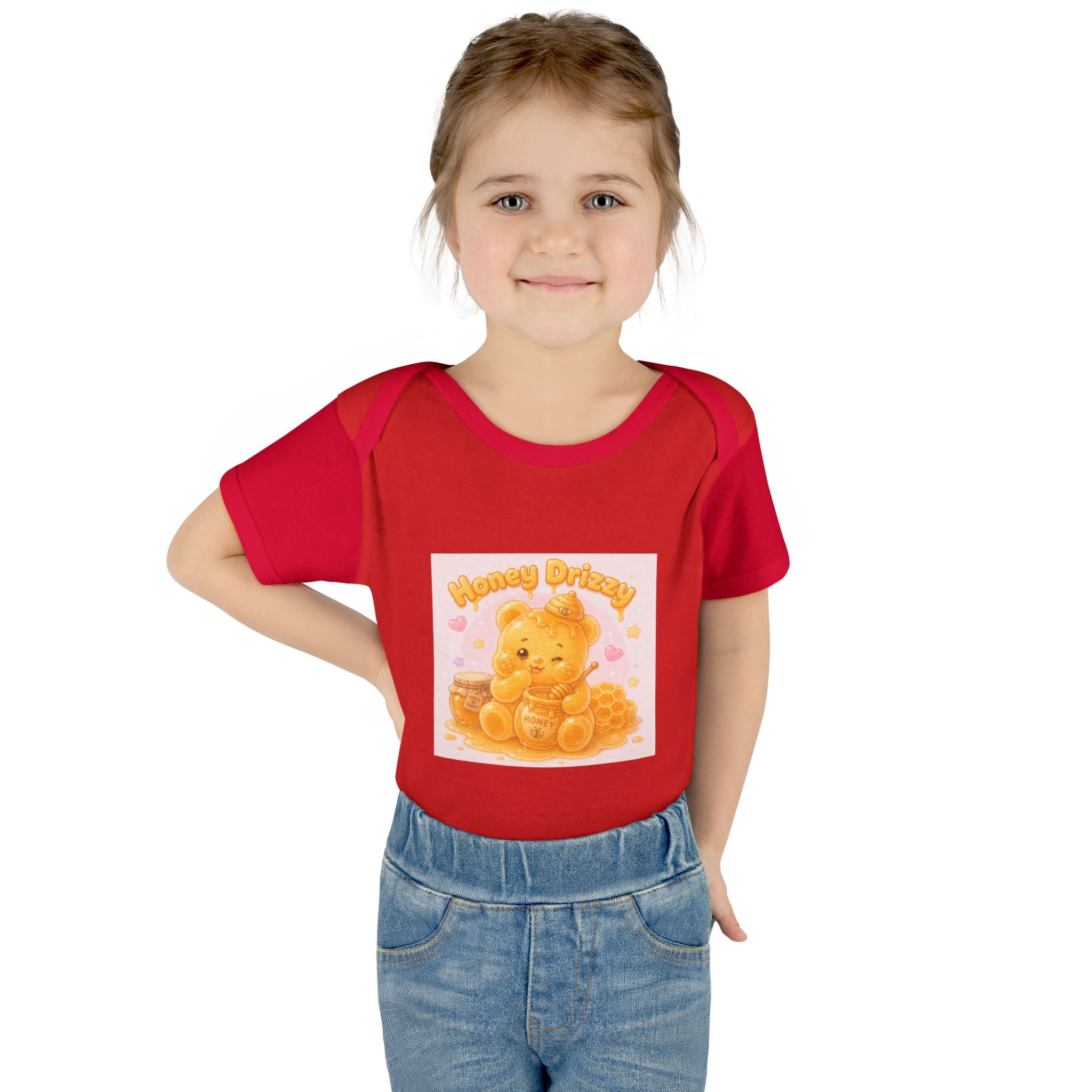 Honey Comb Gooey Gummy Bear — Cute Infant Onesie