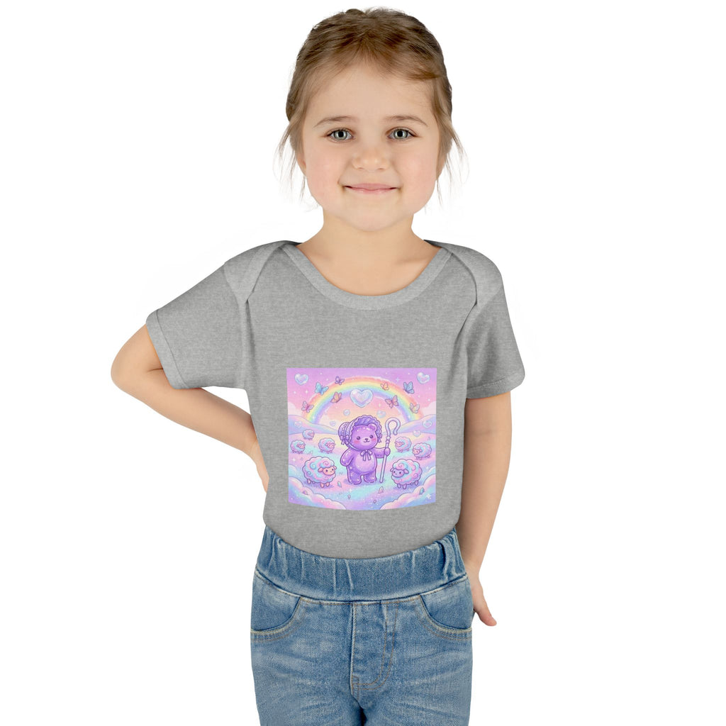 Cotton Candy Dreams Gooey Gummy- Infant Bodysuit