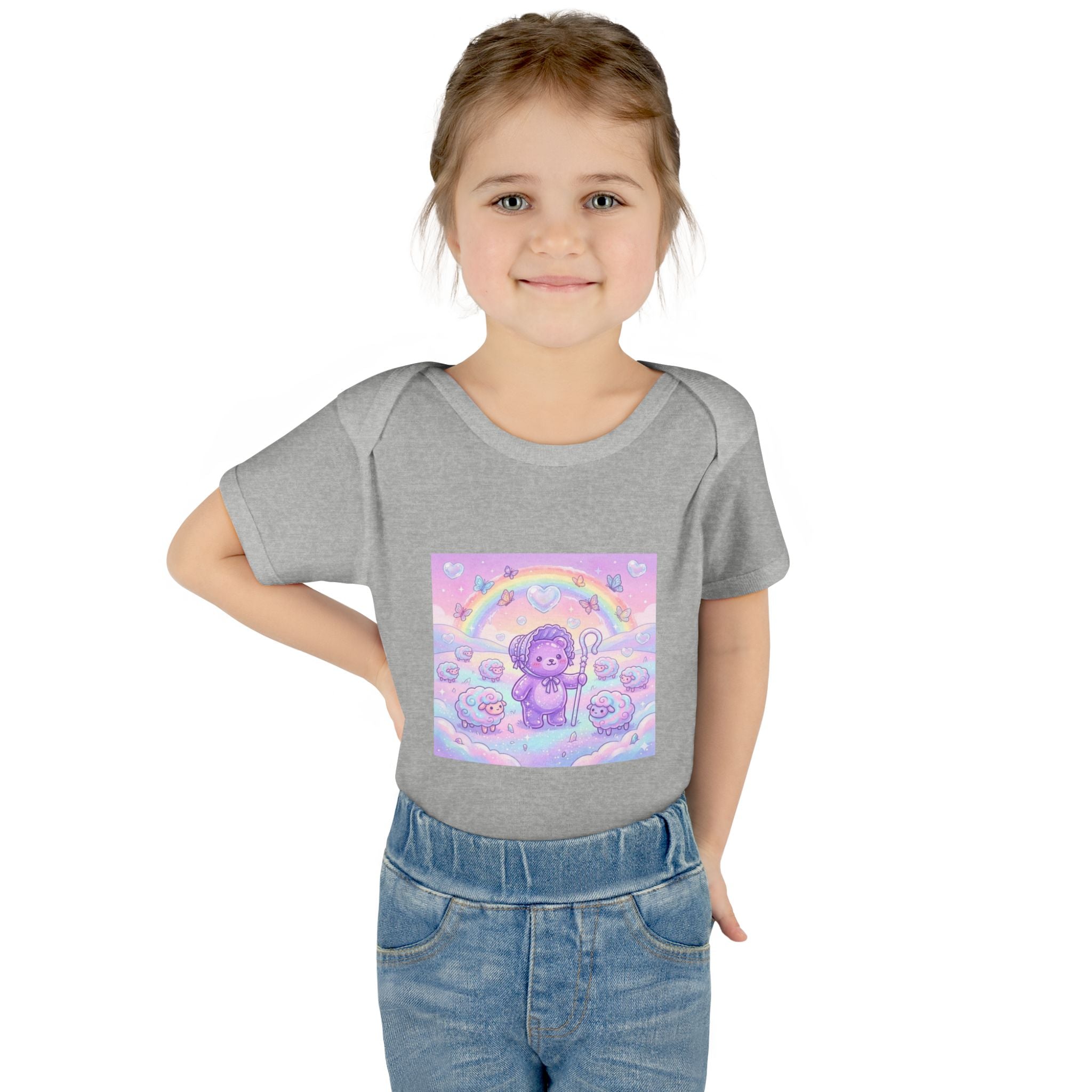 Cotton Candy Dreams Gooey Gummy- Infant Bodysuit