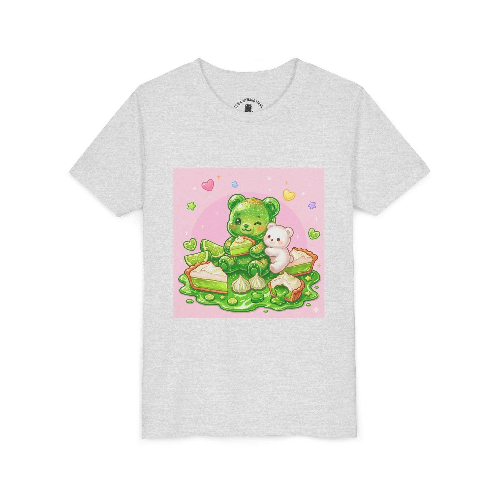 KeyLime Pie and Whip Baby Gooey Green Gummy bear Shirt