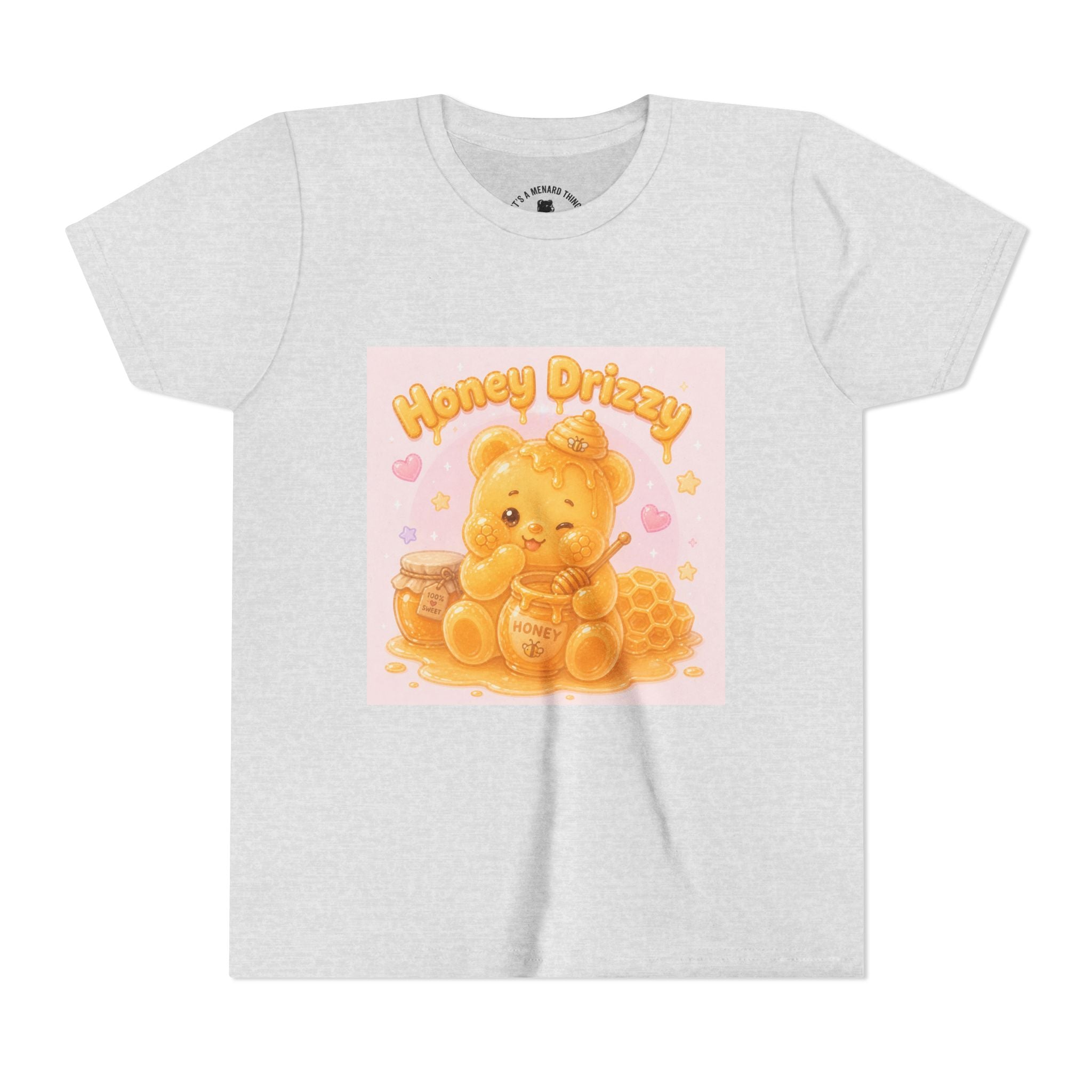 Honey Drizzy Cute Gooey Gummy Bear Short Sleeve Shirt
