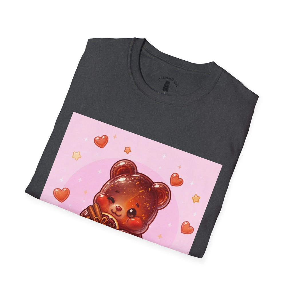 Blood Orange Cinnamon Gooey Gummy Bear — Adorable Graphic T-Shirt